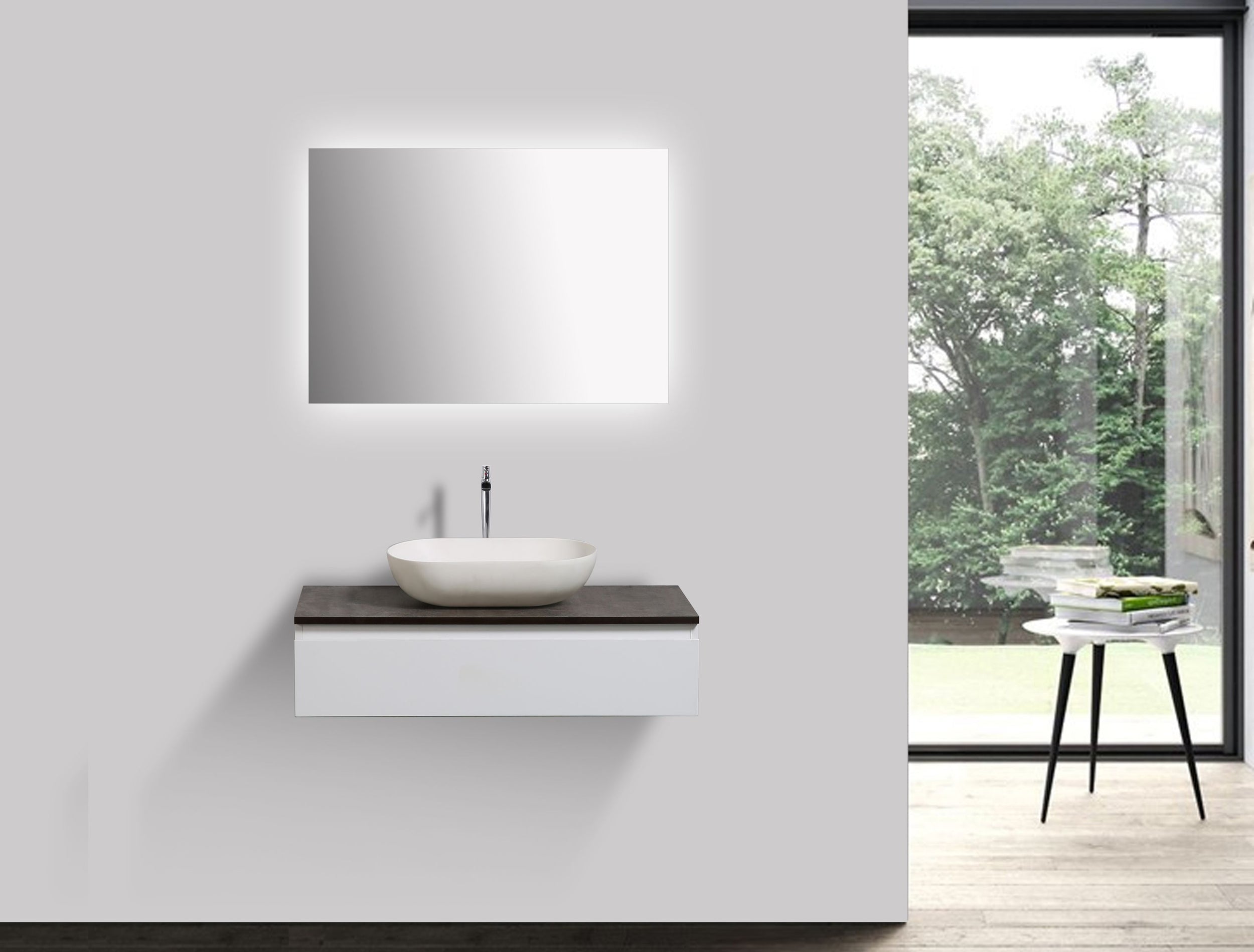 Badkamermeubel onderkast Vision 800