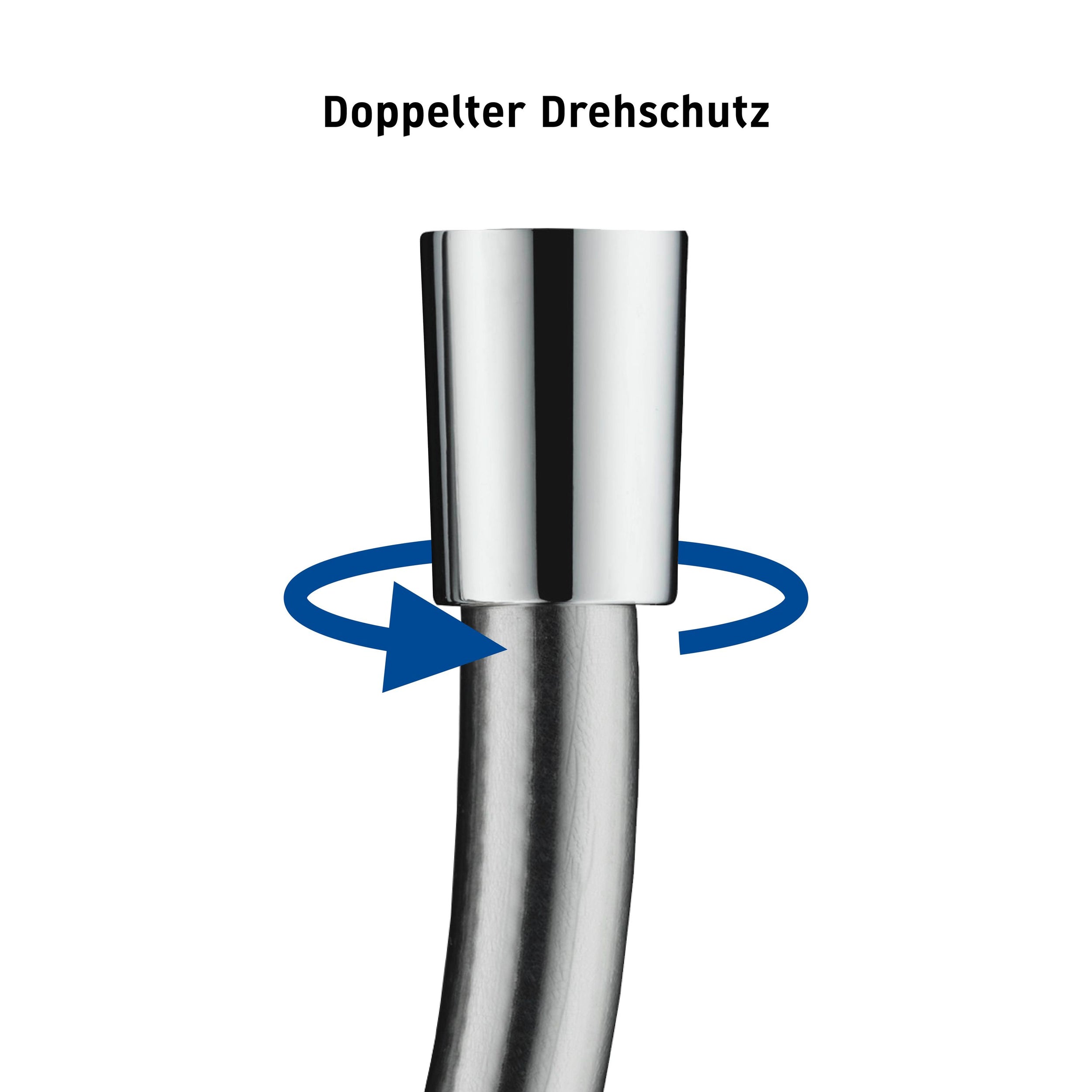 Duravit C.1 Unterputz Duschsystem mit Regendusche - inkl. Handbrause und Wandanschlussbogen