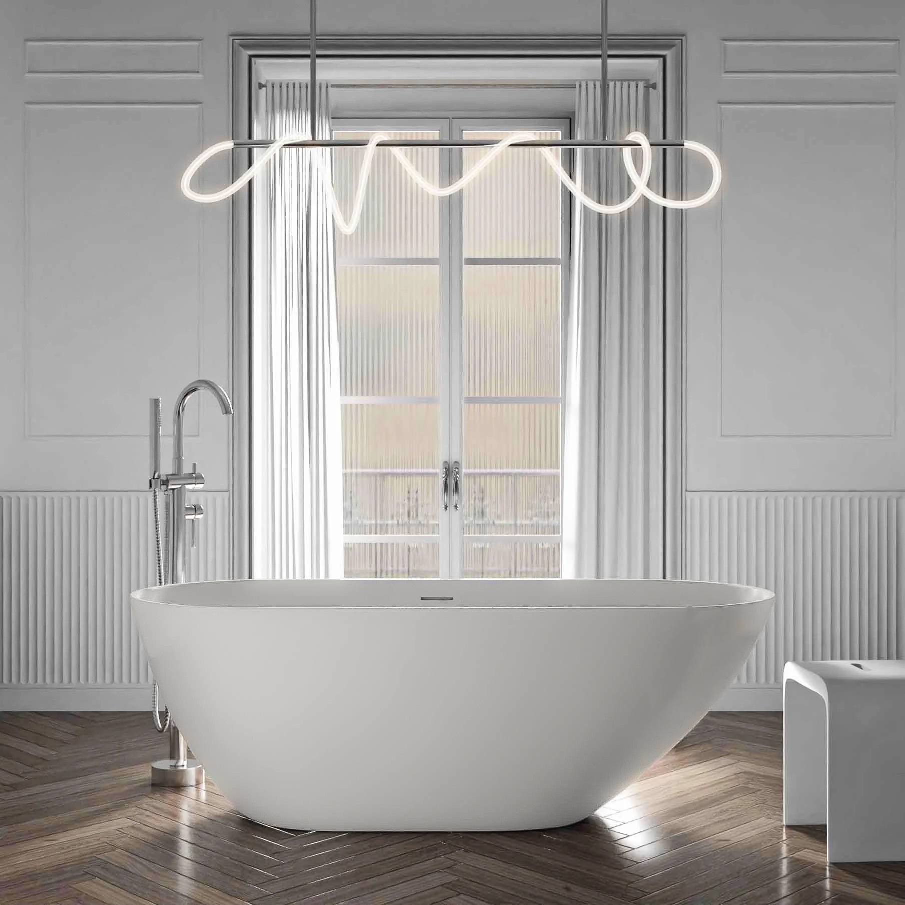 Baignoire îlot ROMA 2.0 