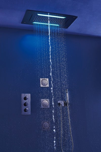 XXL LED Rain Shower Head DPG5030