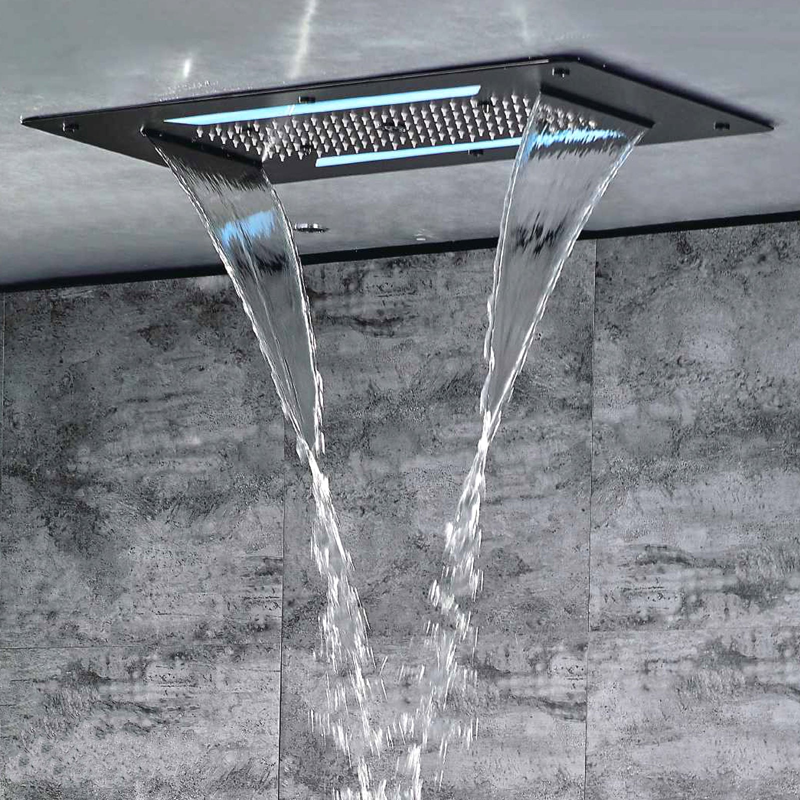 XXL LED Rain Shower Head DPG5030