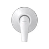 Duravit DuraVelez concealed shower mixer with shower head - incl. shower rail, wall connection elbow