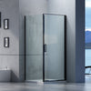 Paroi de douche accès d'angle EX416S