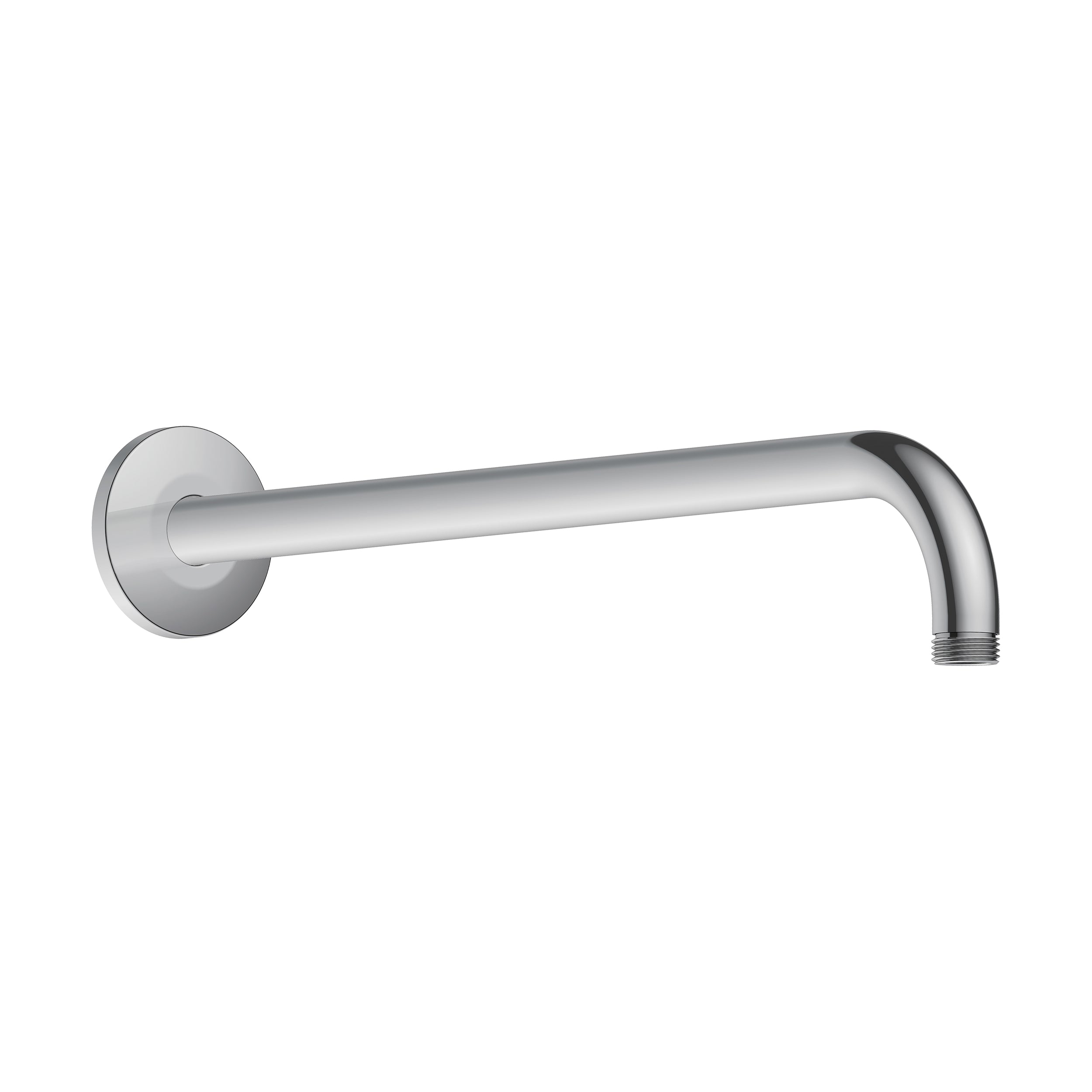 Duravit C.1 concealed shower system with rain shower - incl. hand shower and wall connection elbow