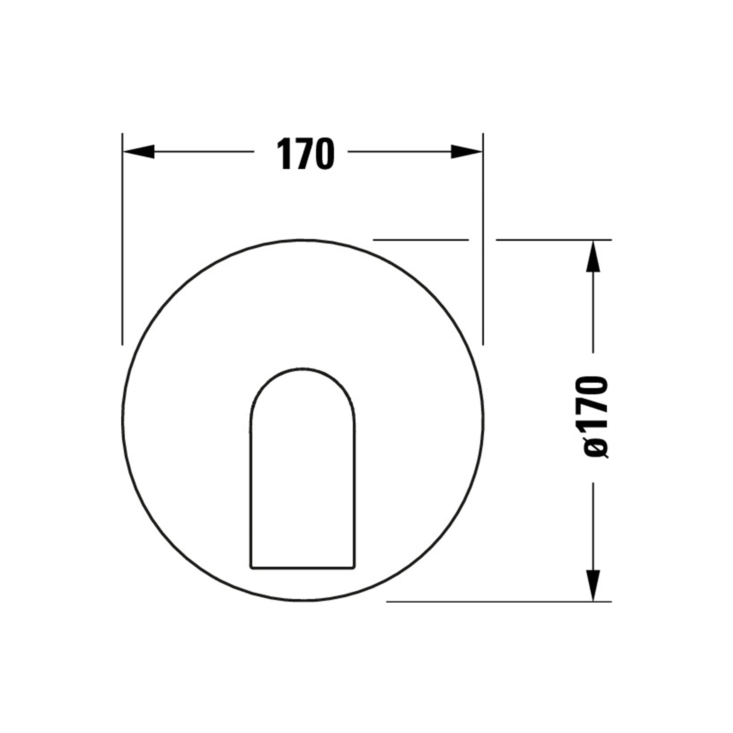 Duravit Tulum Unterputz Duscharmatur mit Brause - inkl. Duschstange, Wandanschlussbogen & Bluebox