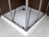 Shower enclosure corner shower sliding doors EX506