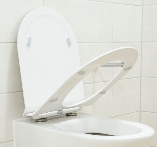 Flacher WC-Deckel Softclose