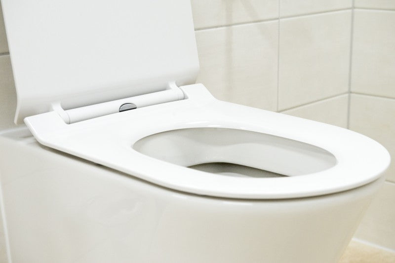 Softclose flat toilet lid