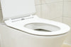 Flacher WC-Deckel Softclose