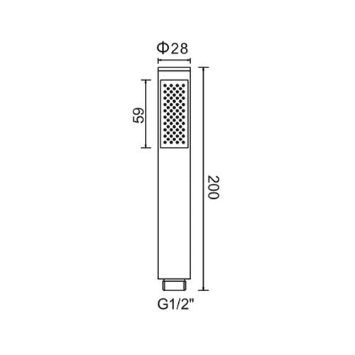 Hand shower HB03B