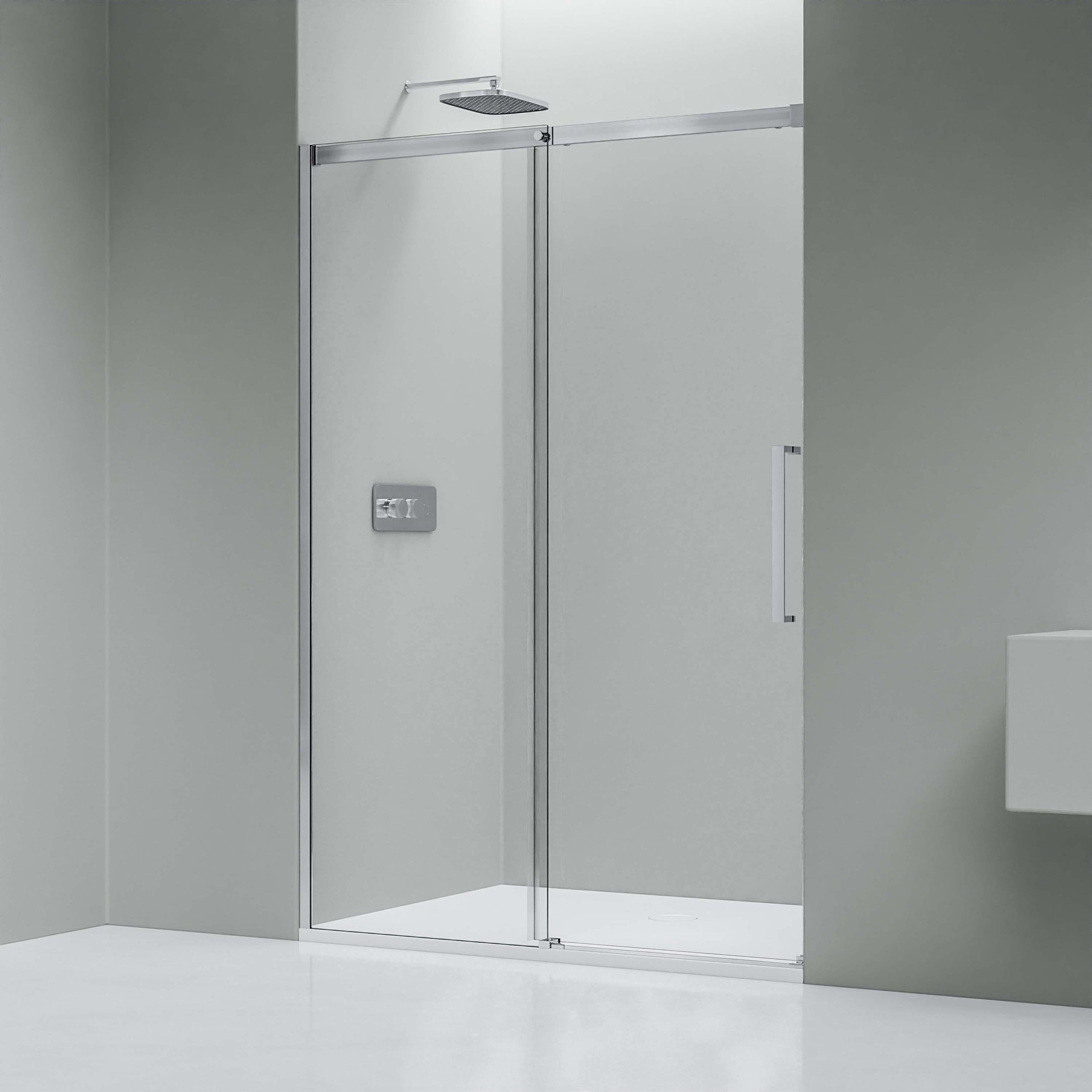 Douchedeur schuifdeur voor nis Soft-Close DX906 FLEX