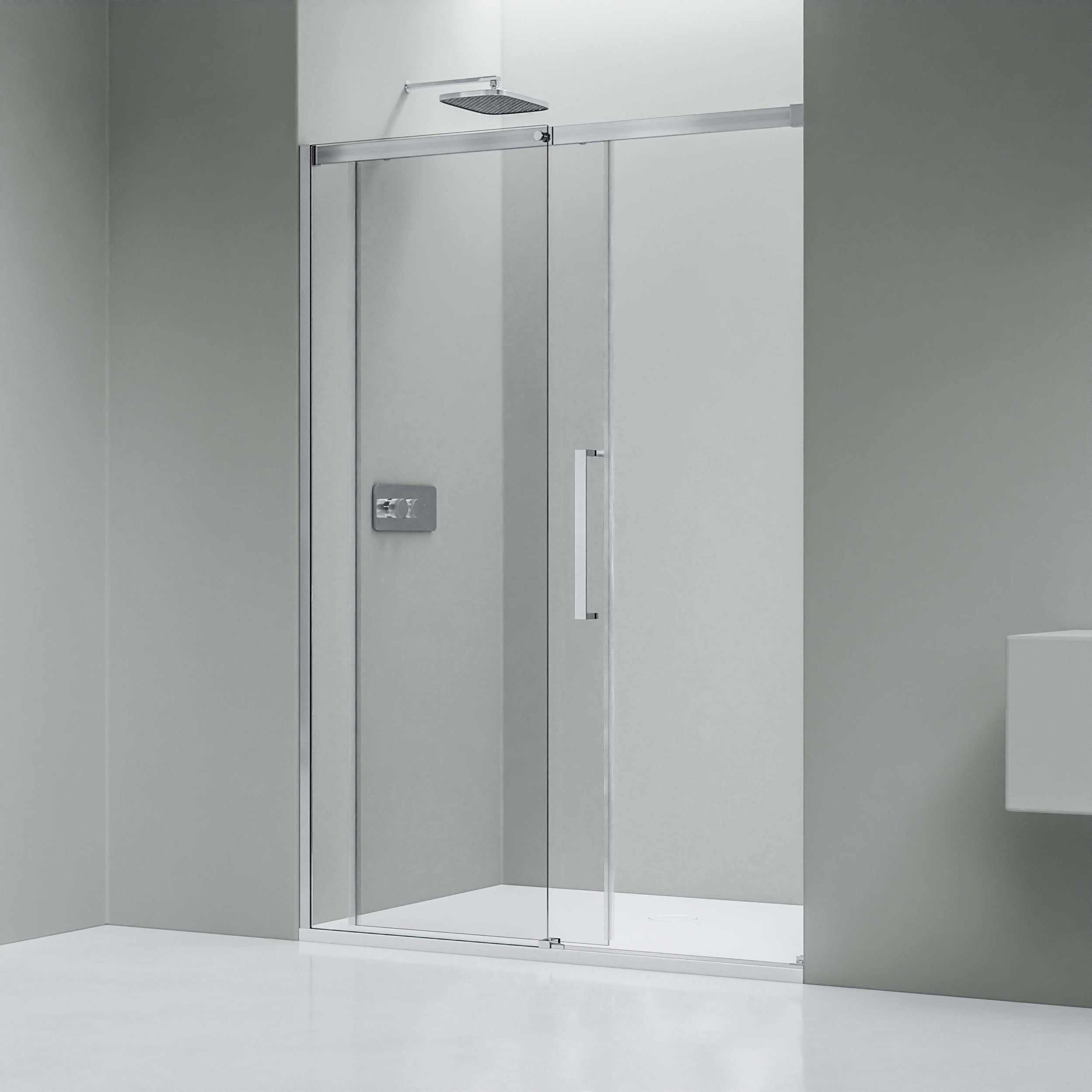 Douchedeur schuifdeur voor nis Soft-Close DX906 FLEX