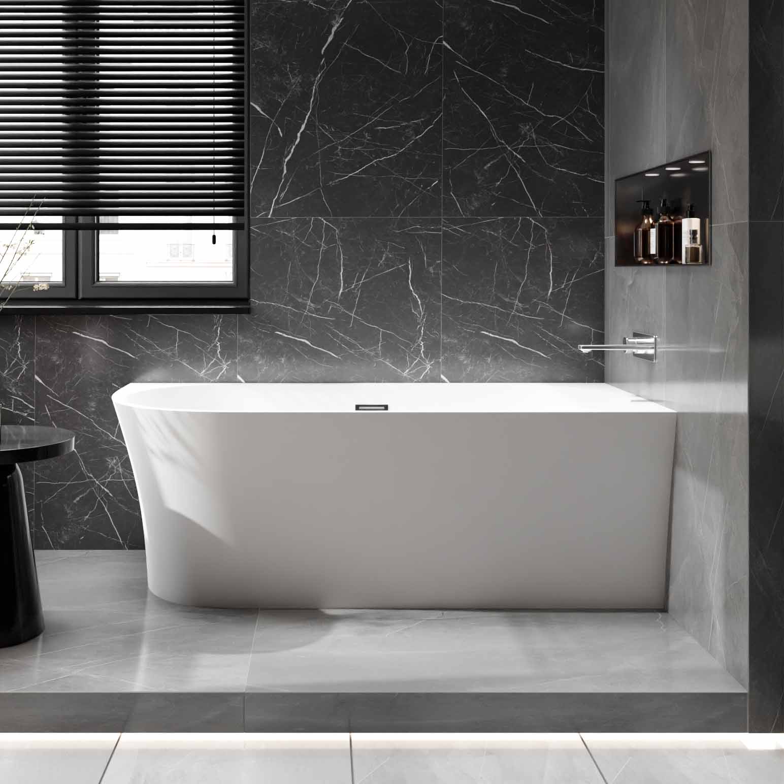 Baignoire d'angle NOVA CORNER