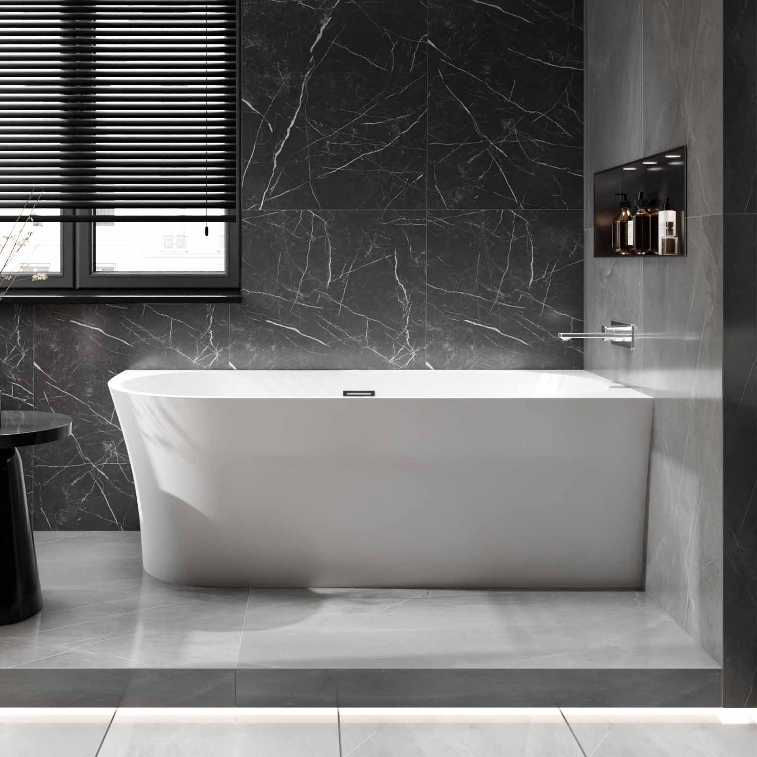 Baignoire d'angle NOVA CORNER