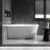 Free-standing bath NOVA SLIM LINE