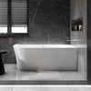 Freistehende Badewanne NOVA SLIM LINE Acryl