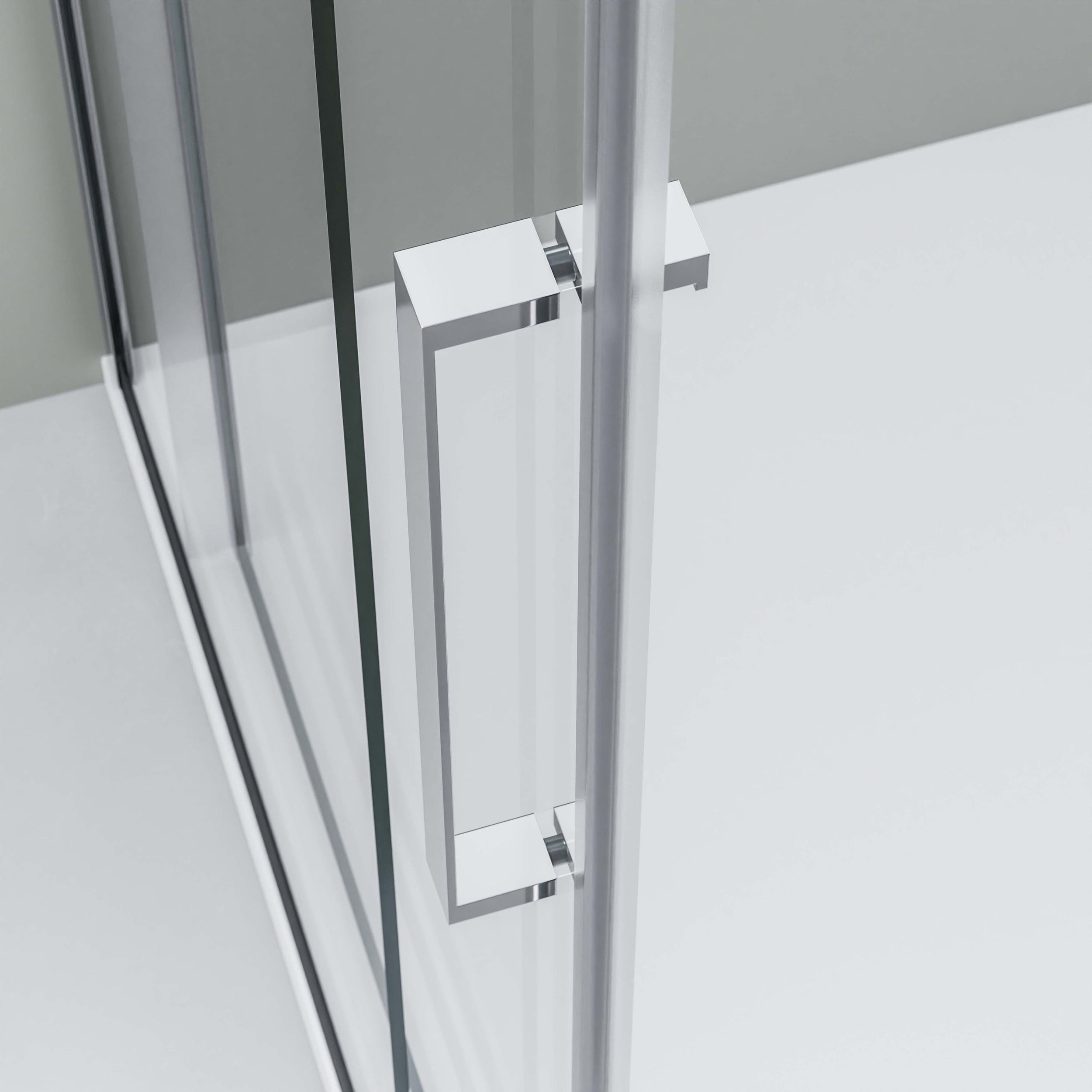 Douchedeur schuifdeur voor nis Soft-Close DX906 FLEX