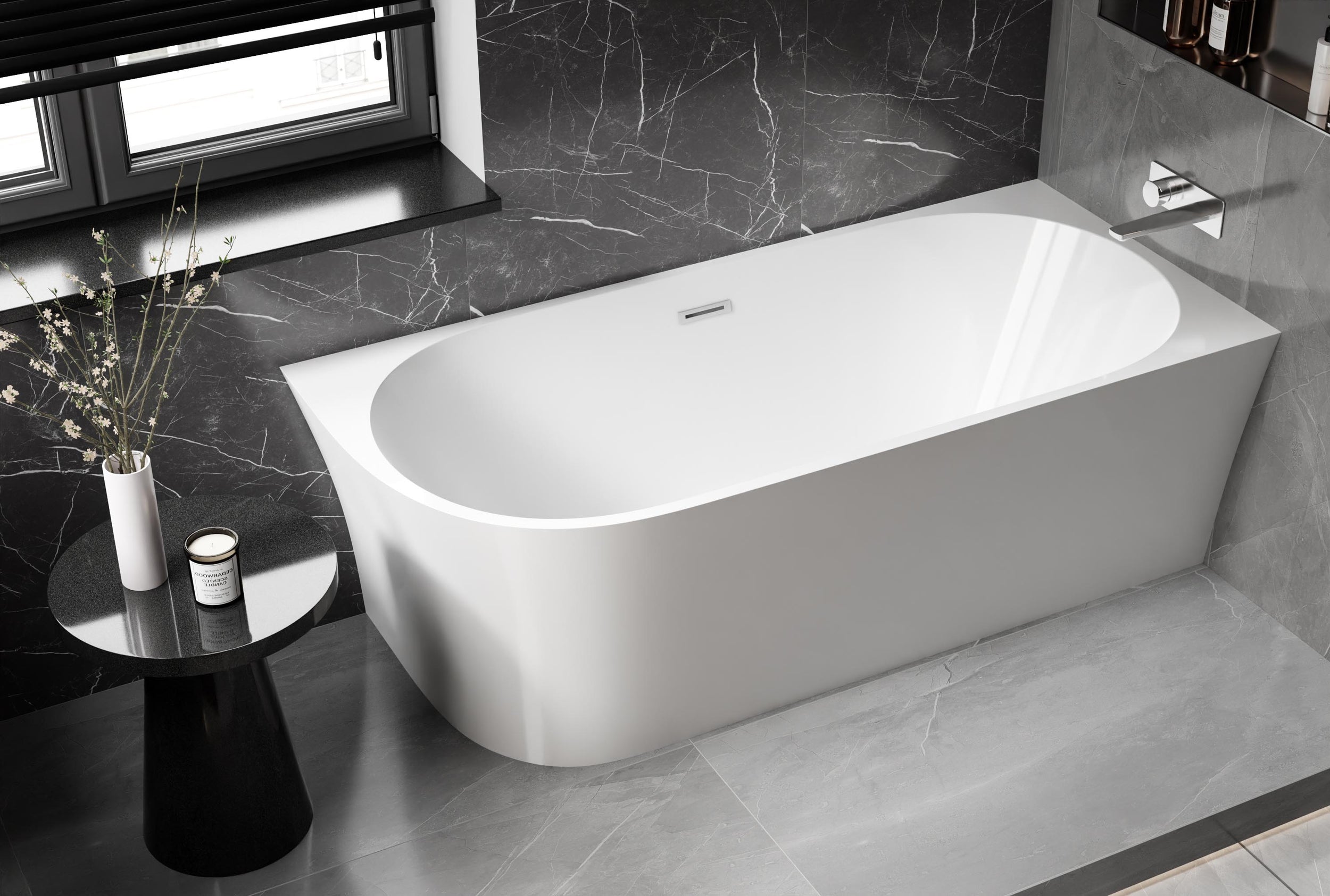 Baignoire d'angle NOVA CORNER
