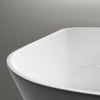 Freistehende Badewanne ROMA PLUS 2.0 Acryl