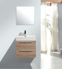 Bathroom furniture set M600 whitewashed oak