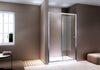 Douche en niche avec porte coulissante EX505