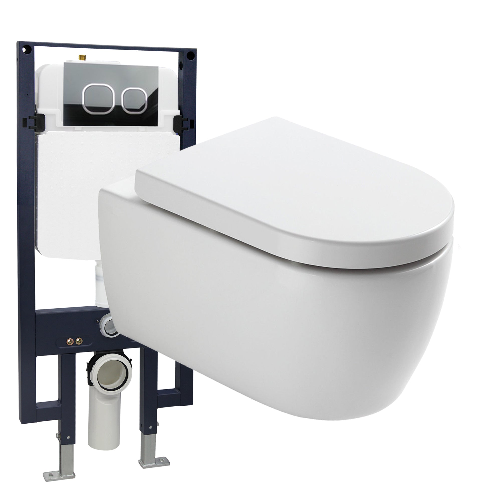 Complete WC package 22: WC NT2039 and Soft-Close seat