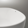 Freestanding bathtub BELAQUA acrylic