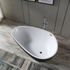 Freistehende Badewanne VENETO Acryl