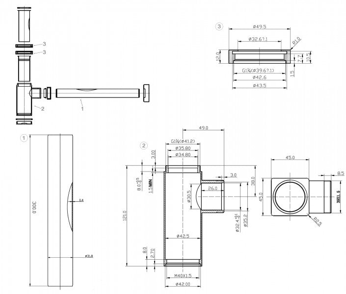 Siphon 3060