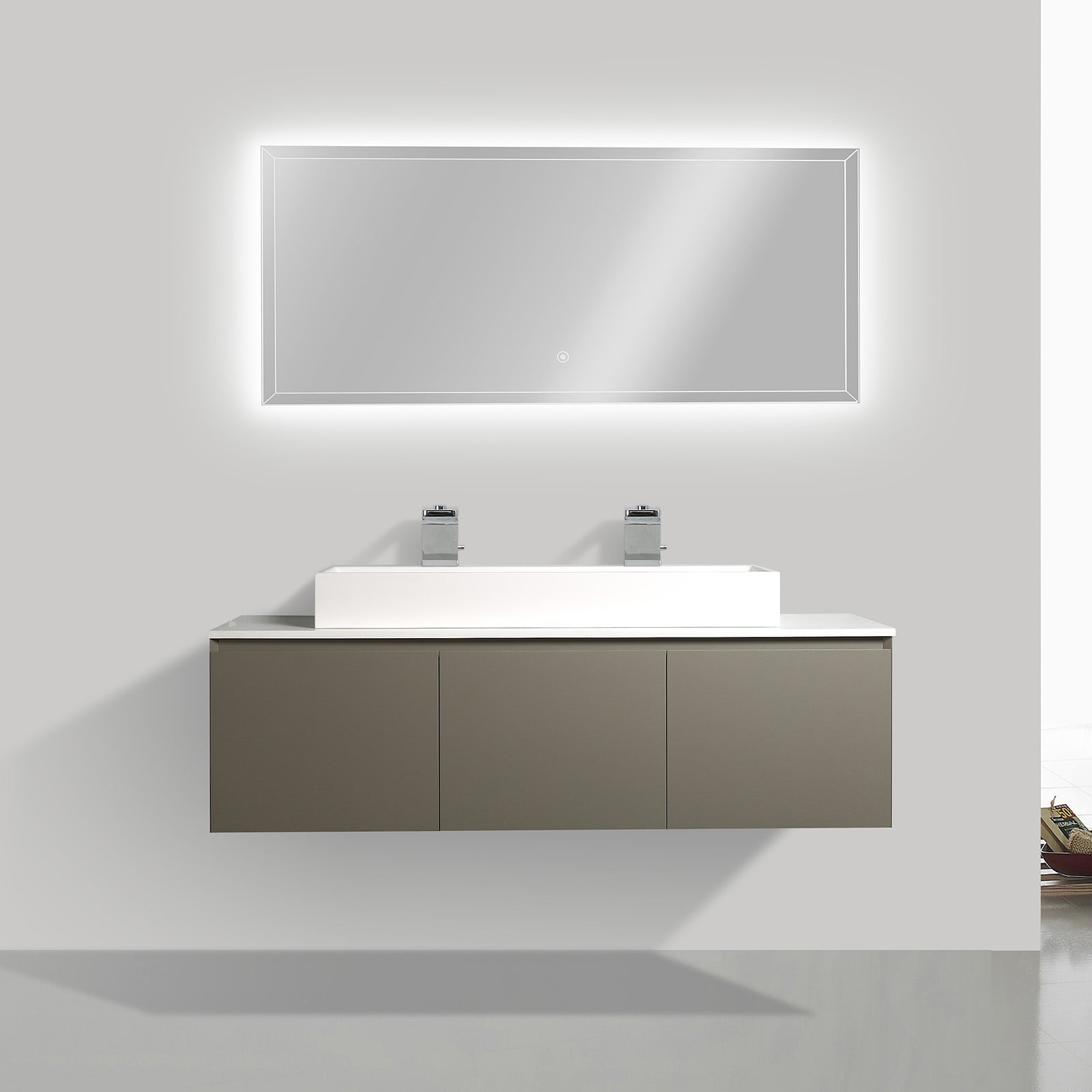 Bathroom furniture set Luna 1600