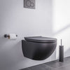 WC suspendu sans rebord E-9030 - abattant avec fonction Softclose - couleur au choix