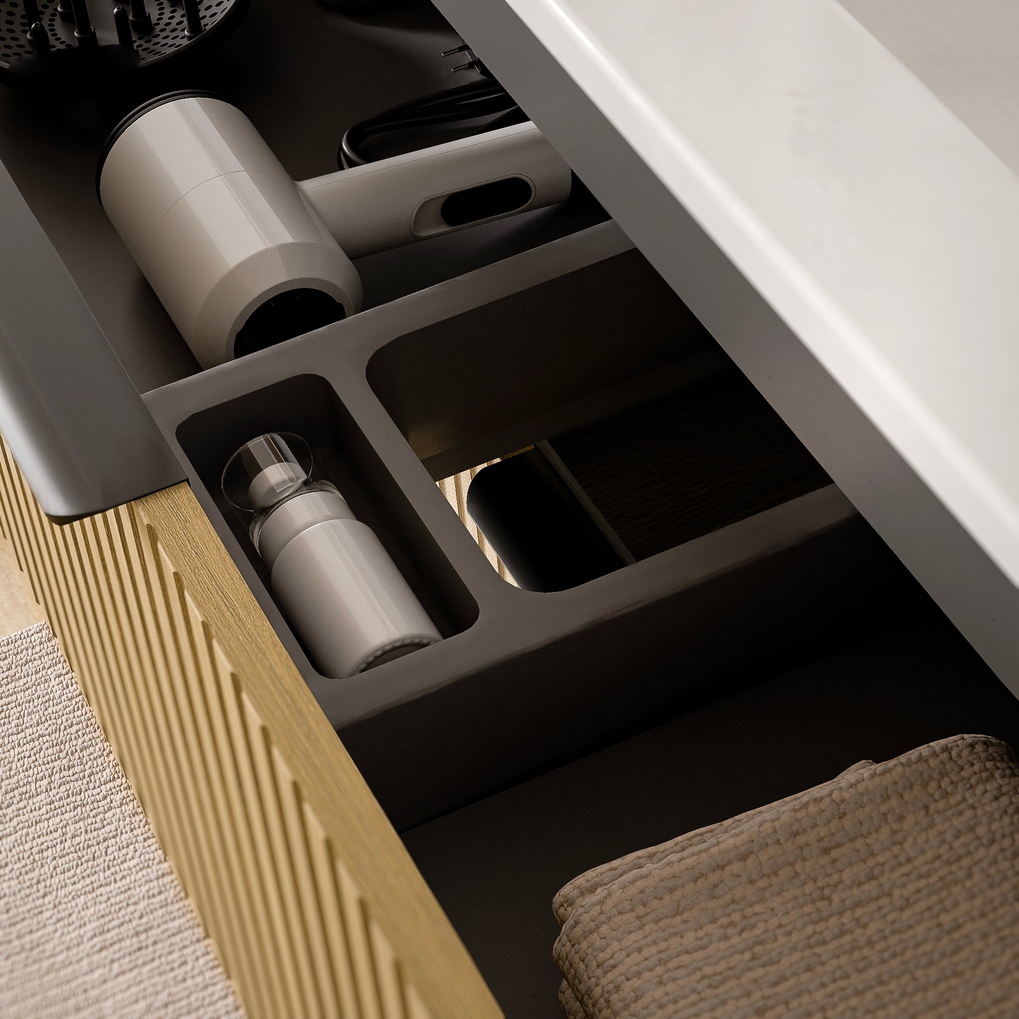 Badmeubelset TIM 100 cm met wastafel