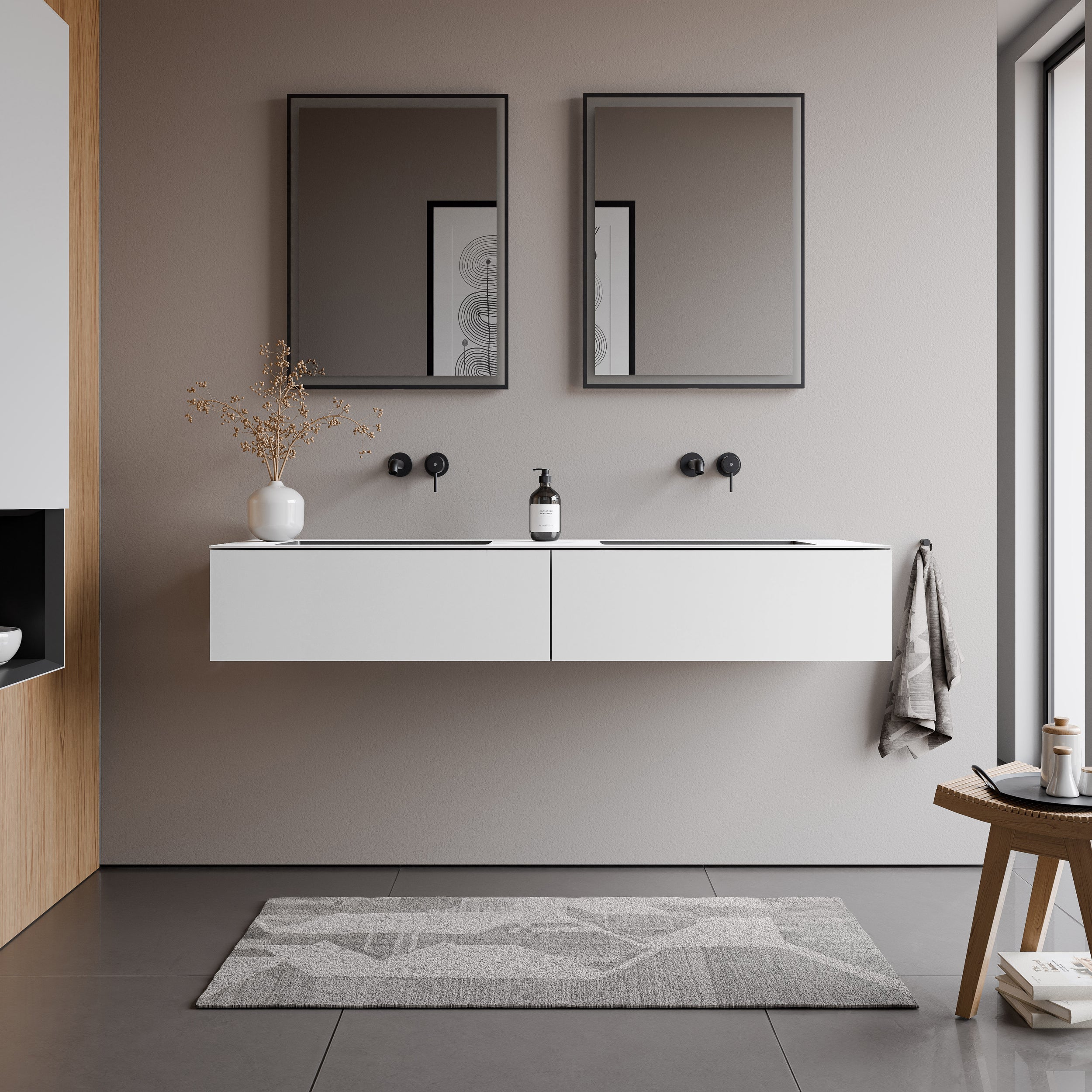 Washbasin base unit ARCTIC 1600