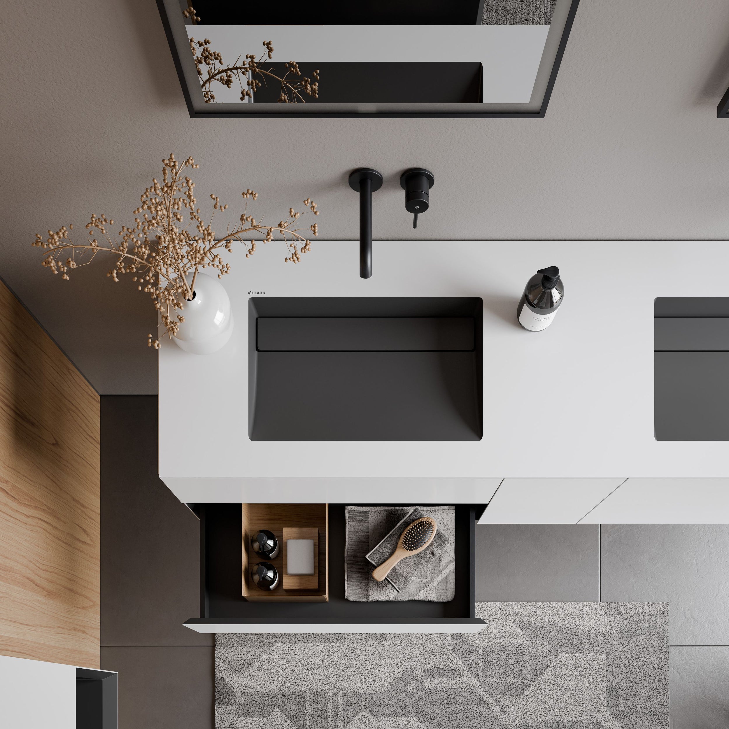 Washbasin base cabinet ARCTIC 1800