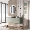 Vanity unit MILOU 160 cm for countertop washbasin - 2 drawers