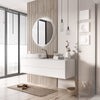 Vanity unit MILOU 160 cm for countertop washbasin - 2 drawers