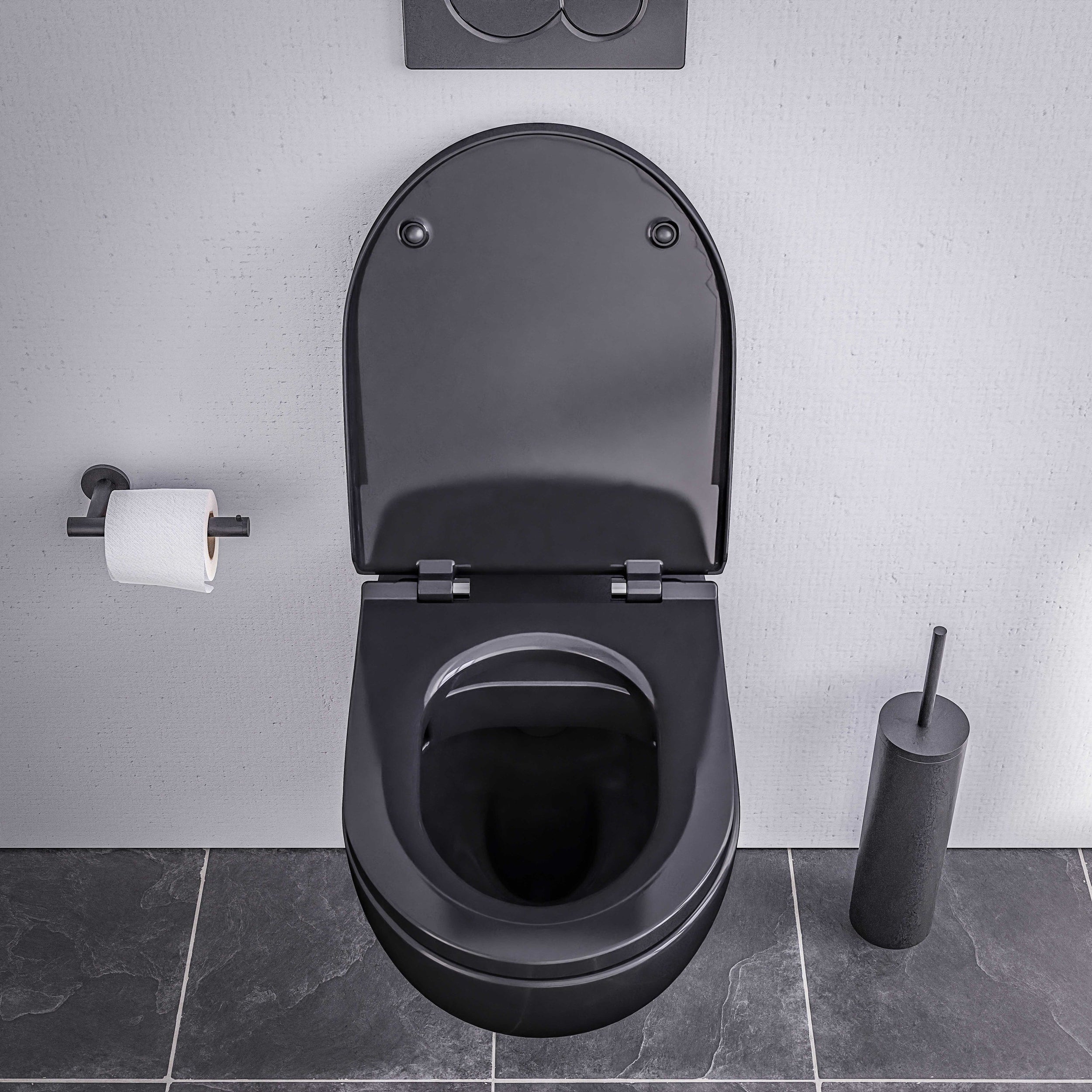 Rimless wall-mounted WC E-9030