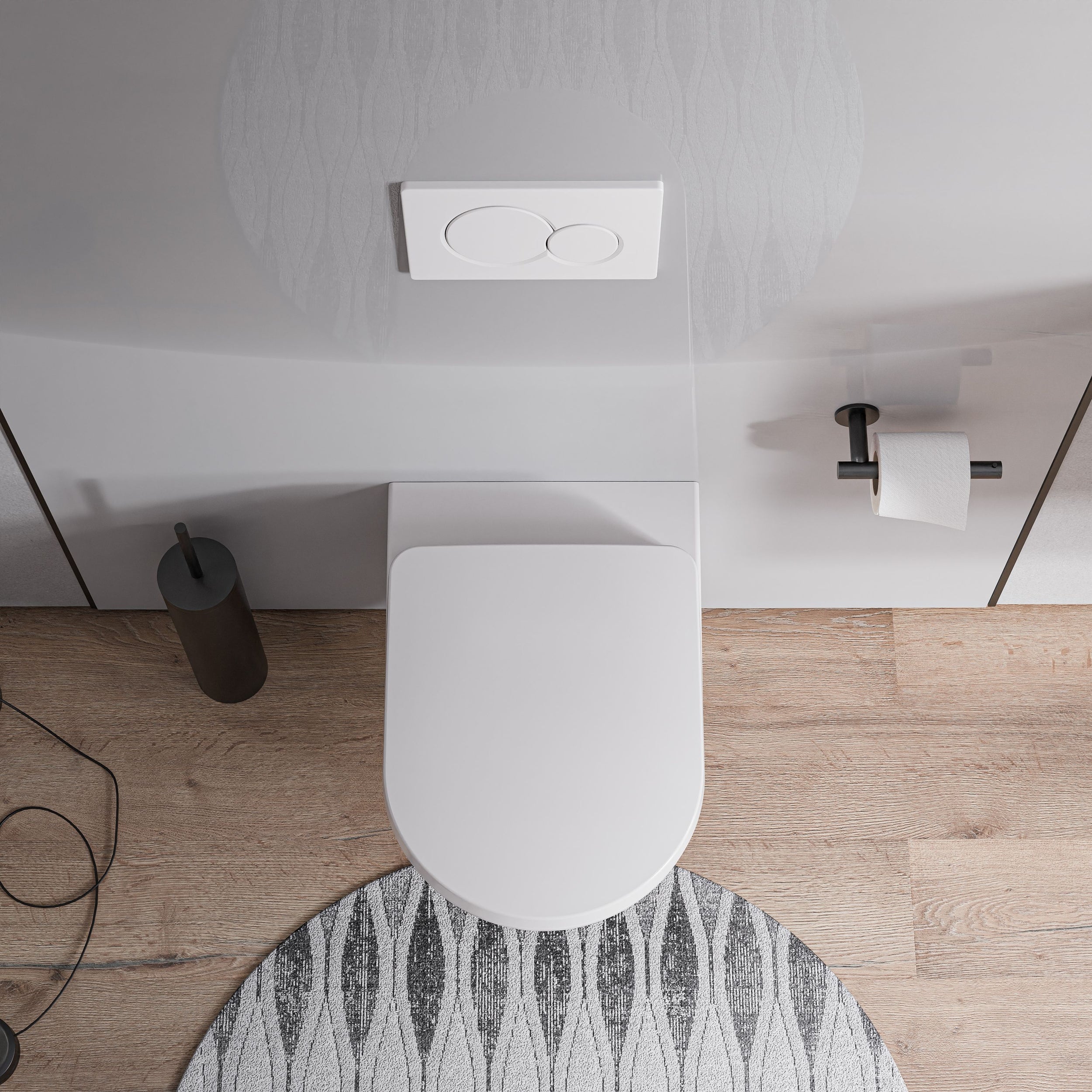 Wall-hung WC rimless VIVEO