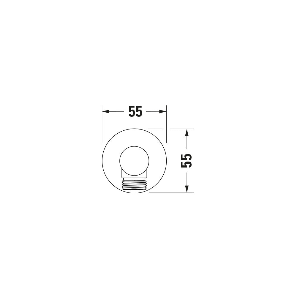 Duravit Tulum Unterputz Duscharmatur mit Brause - inkl. Duschstange, Wandanschlussbogen & Bluebox