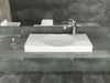 Wall-mounted washbasin Countertop basin BS6059 in cast marble