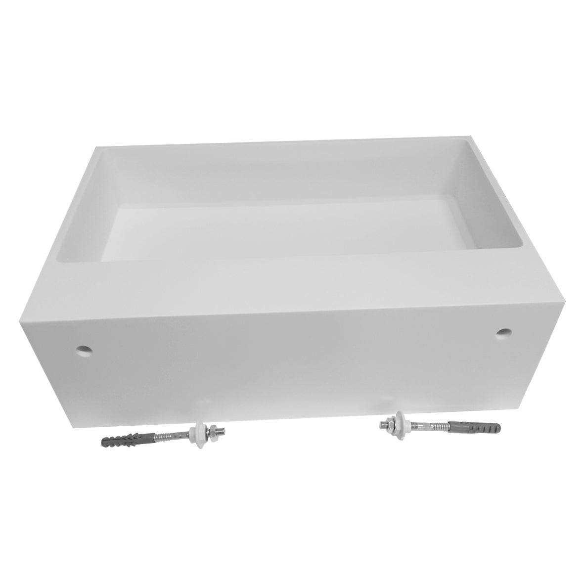 TWG02 wall-mounted washbasin in mineral cast