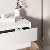 Vanity unit MILOU 160 cm for countertop washbasin - 2 drawers