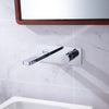 2 Hole wall-mounted basin mixer tap 9908C