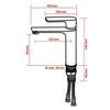 High-quality washbasin faucet bathroom faucet 4024CW