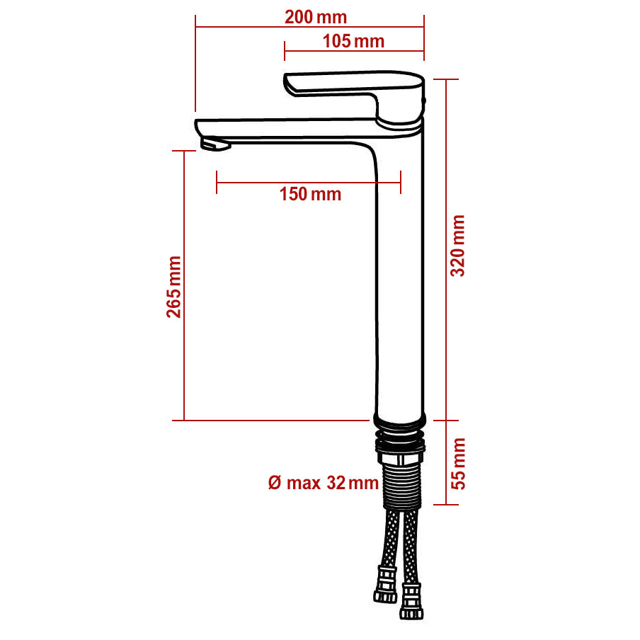 Washbasin tap 4025C