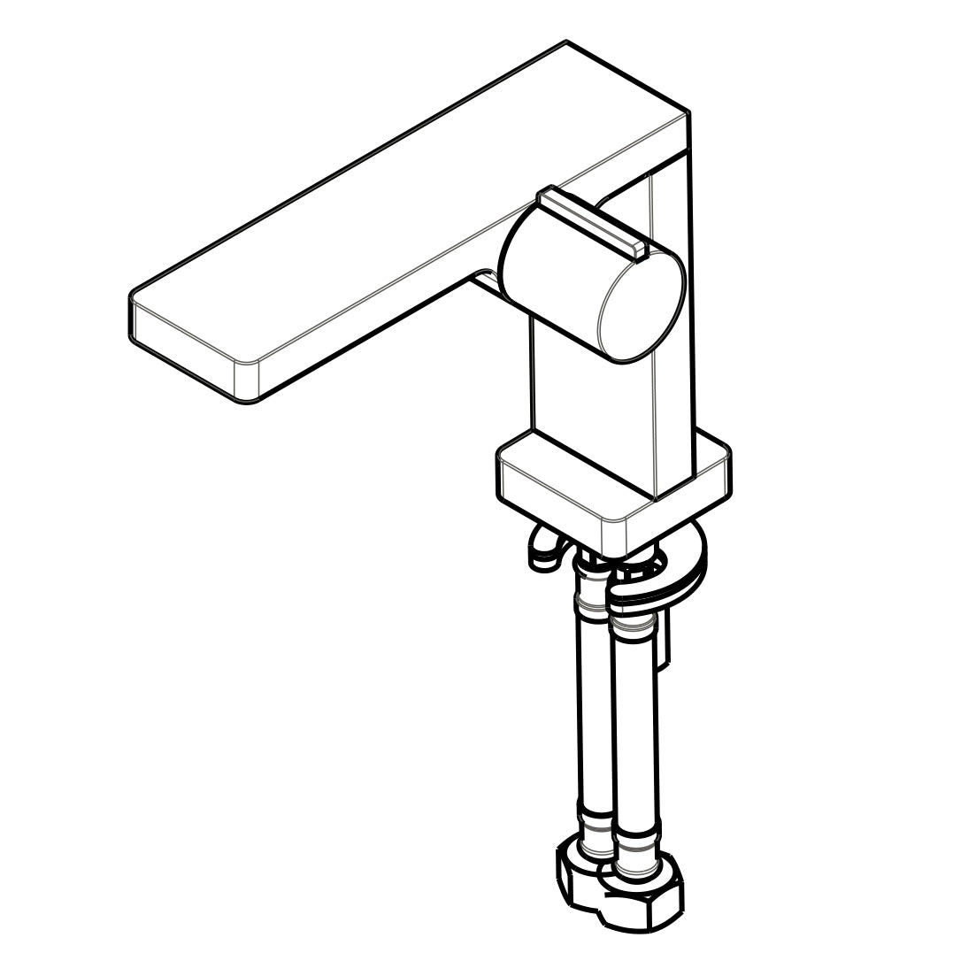 Mitigeur monocommande pour lavabo ou vasque NT3110C