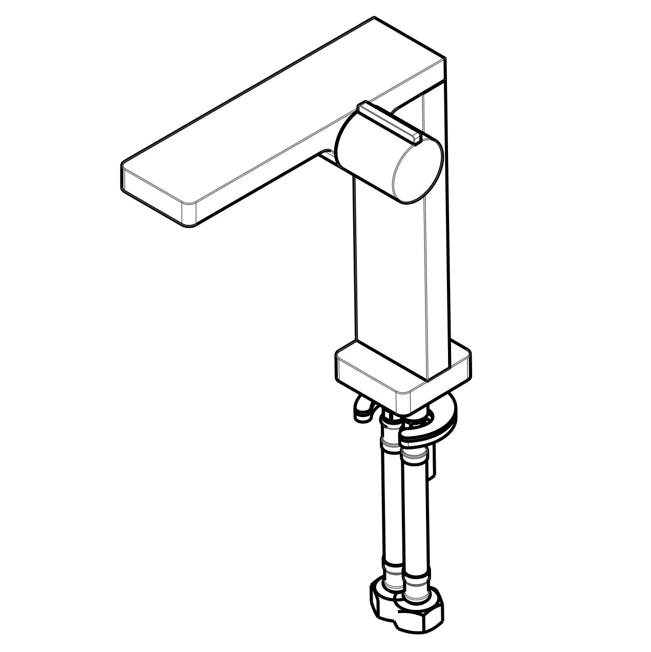 Design Wastafelkraan - Badkamerkraan NT3220C