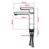 Design wastafelkraan 4024CB
