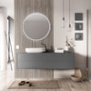 Vanity unit MILOU 160 cm for countertop washbasin - 2 drawers