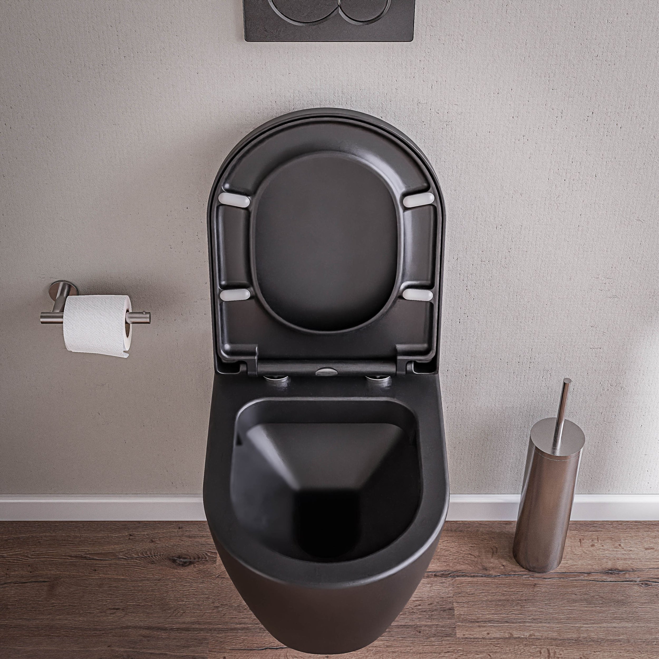WC ensemble complet 33 : WC B-8030R Noir